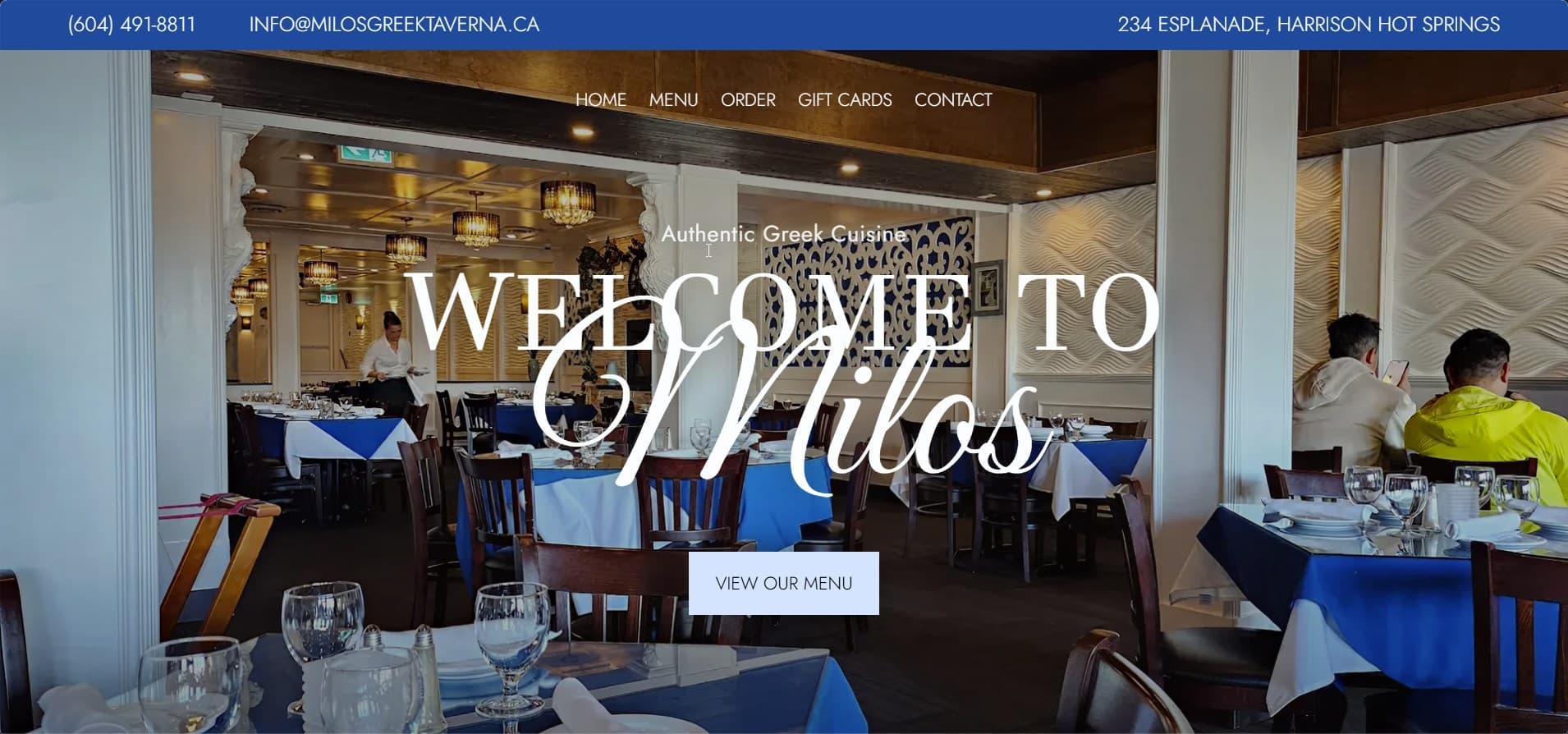 Milos Greek Taverna